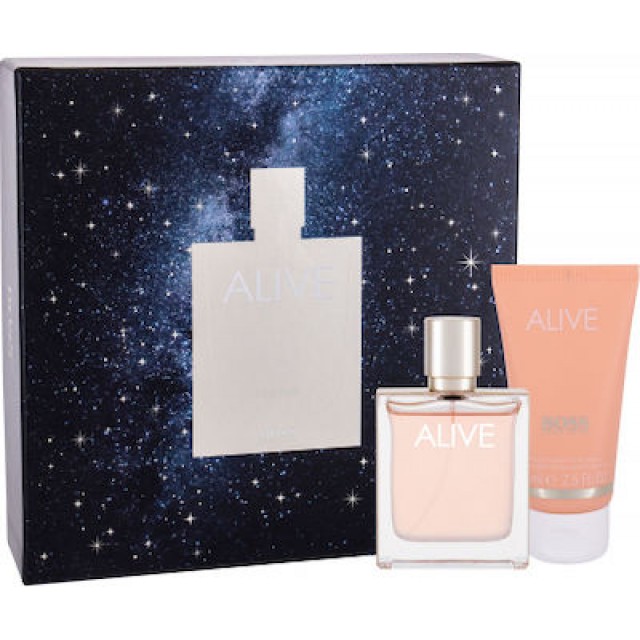 HUGO BOSS Alive SET: EDP 50ml + body lotion 75ml